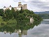 Pieninské hrady: Czorsztyn a Niedzica
