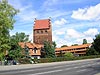 Gotický hrad Slupsk - Polsko