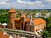 Biskupský palác: Reszel - Polsko